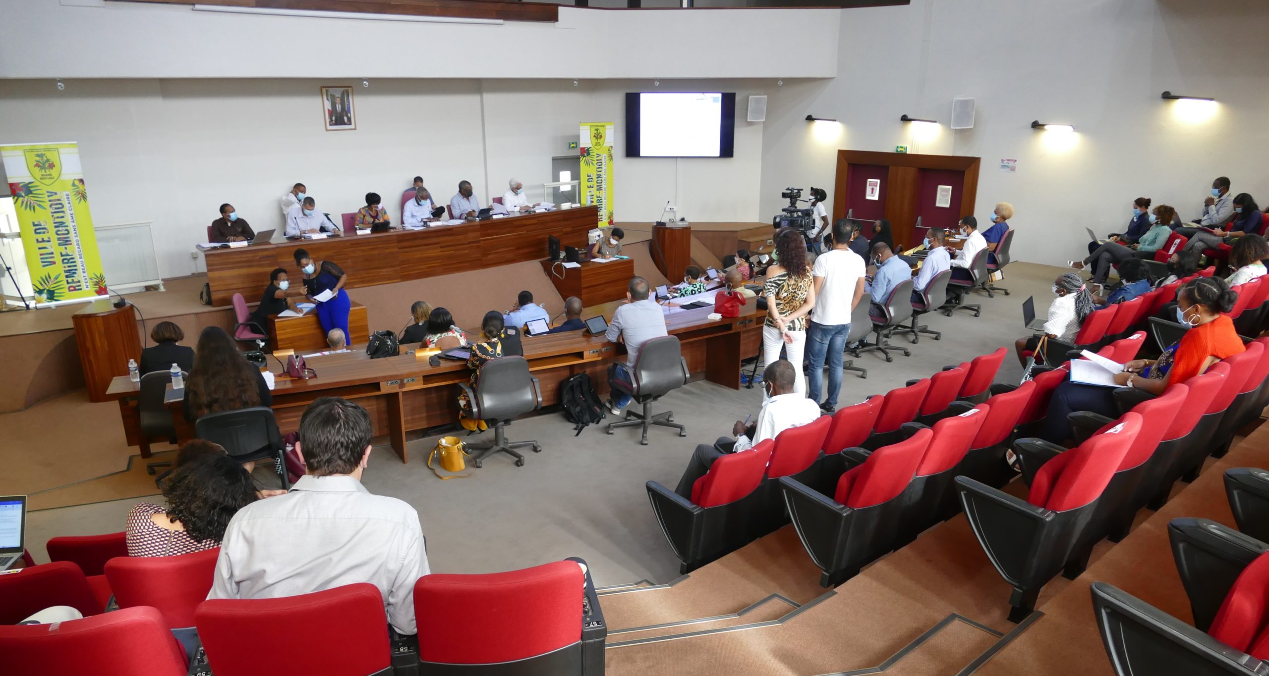 Assemblée Plénière du 11 Février 2021 à l’auditorium de Rémire Montjoly