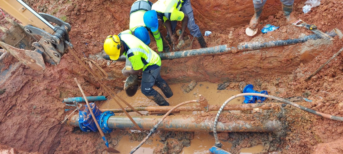 Fin des travaux de sécurisation de la desserte en eau potable à CACAO
