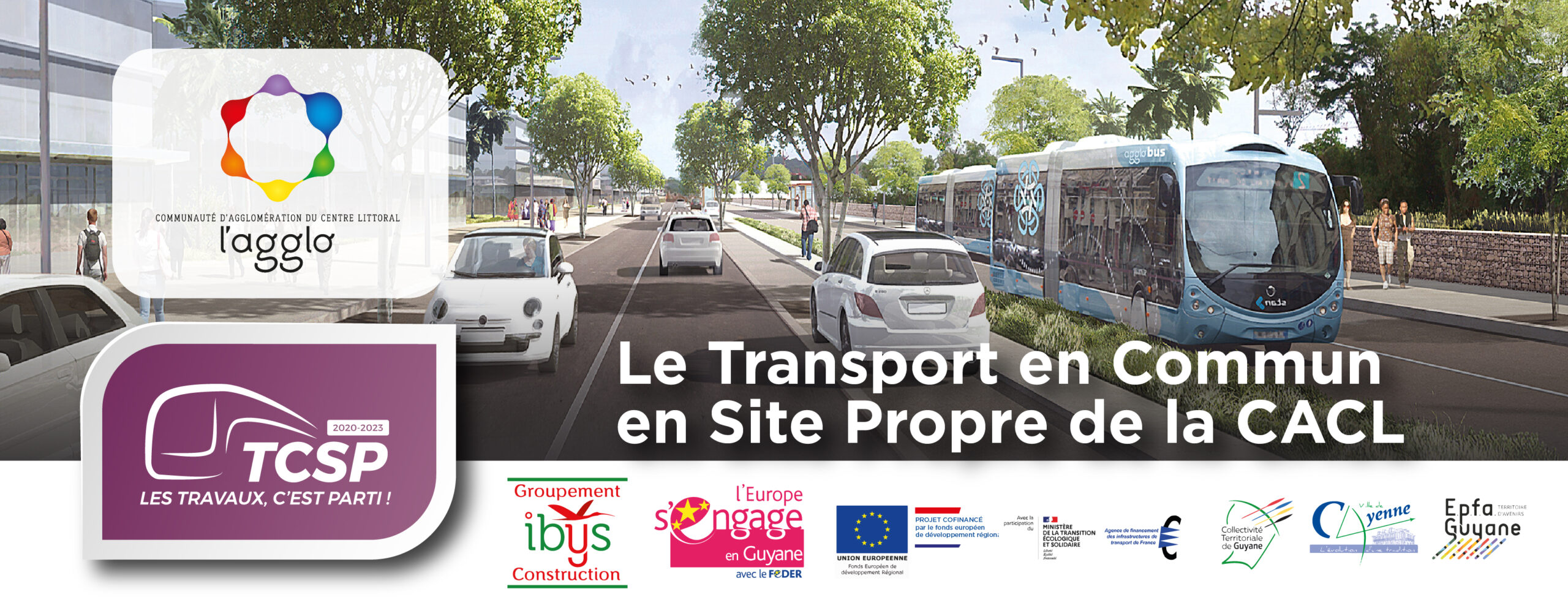 Le TCSP de l'Agglo Le TCSP de l'Agglo