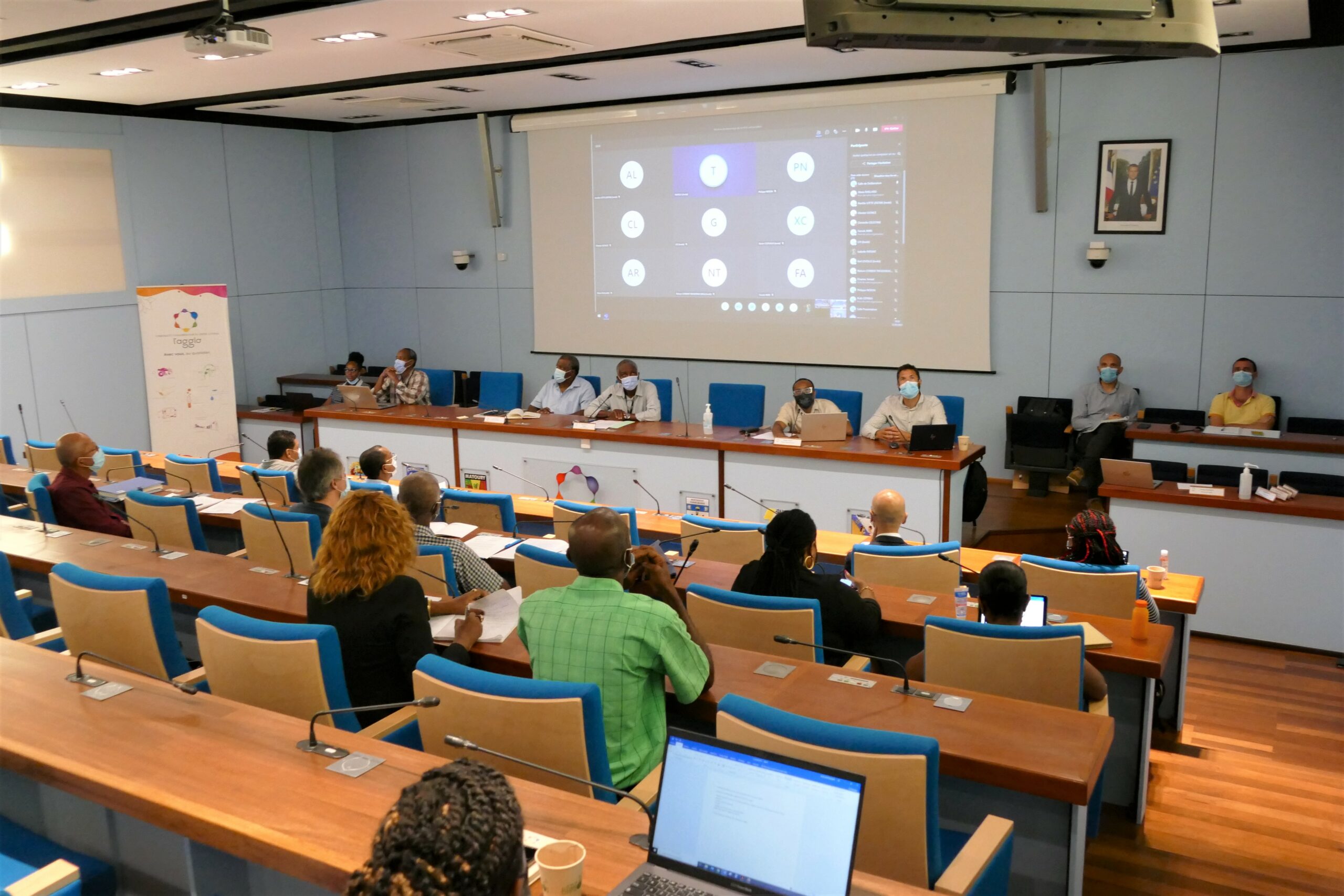 Réunion de démarrage de la maîtrise d’œuvre du projet d’embarcadères des navettes fluviomaritimes