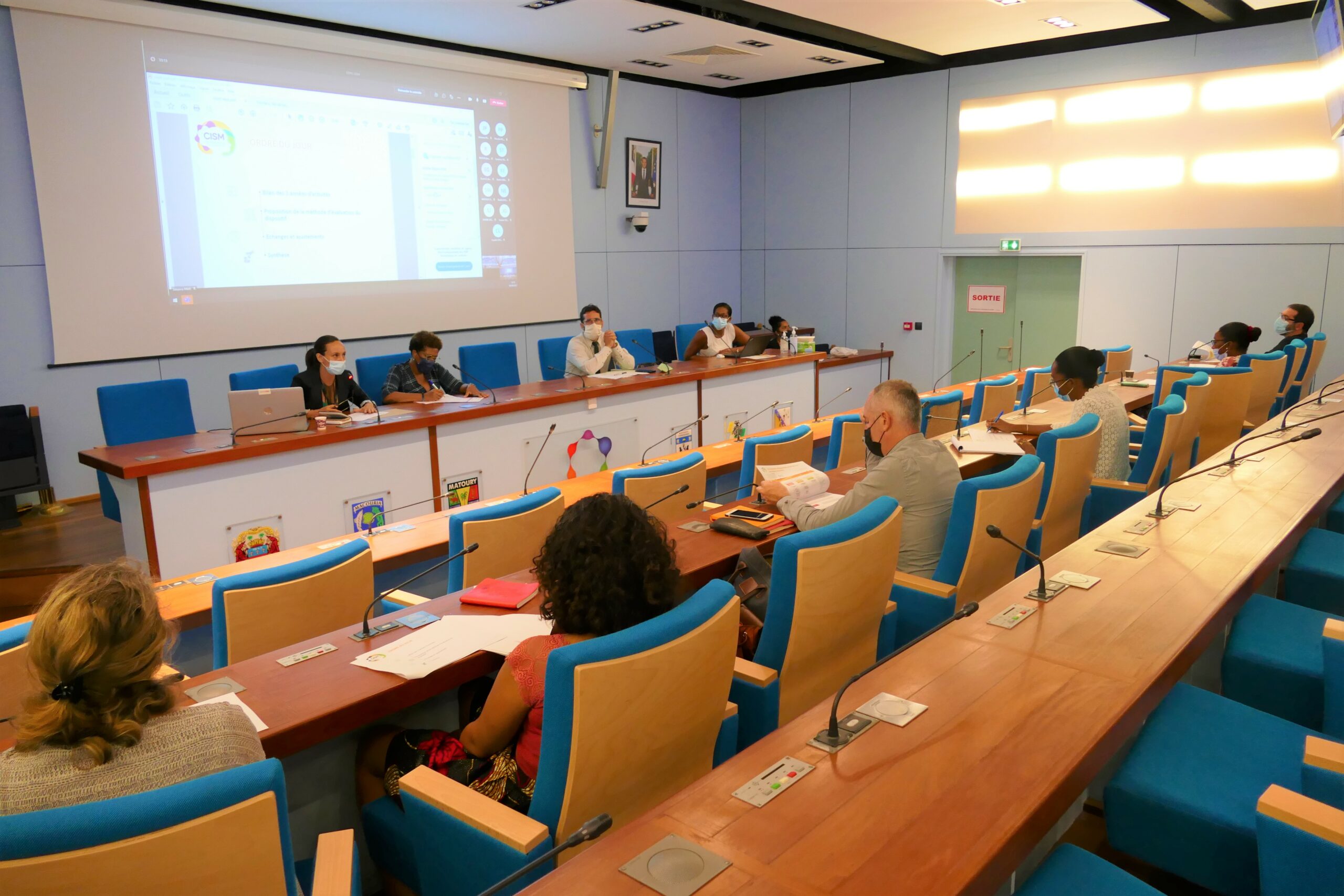 Comité de Pilotage du Conseil Intercommunal de la Santé Mentale (CISM)