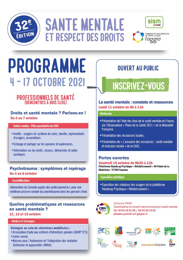 Programme SISM 2021 Programme SISM 2021