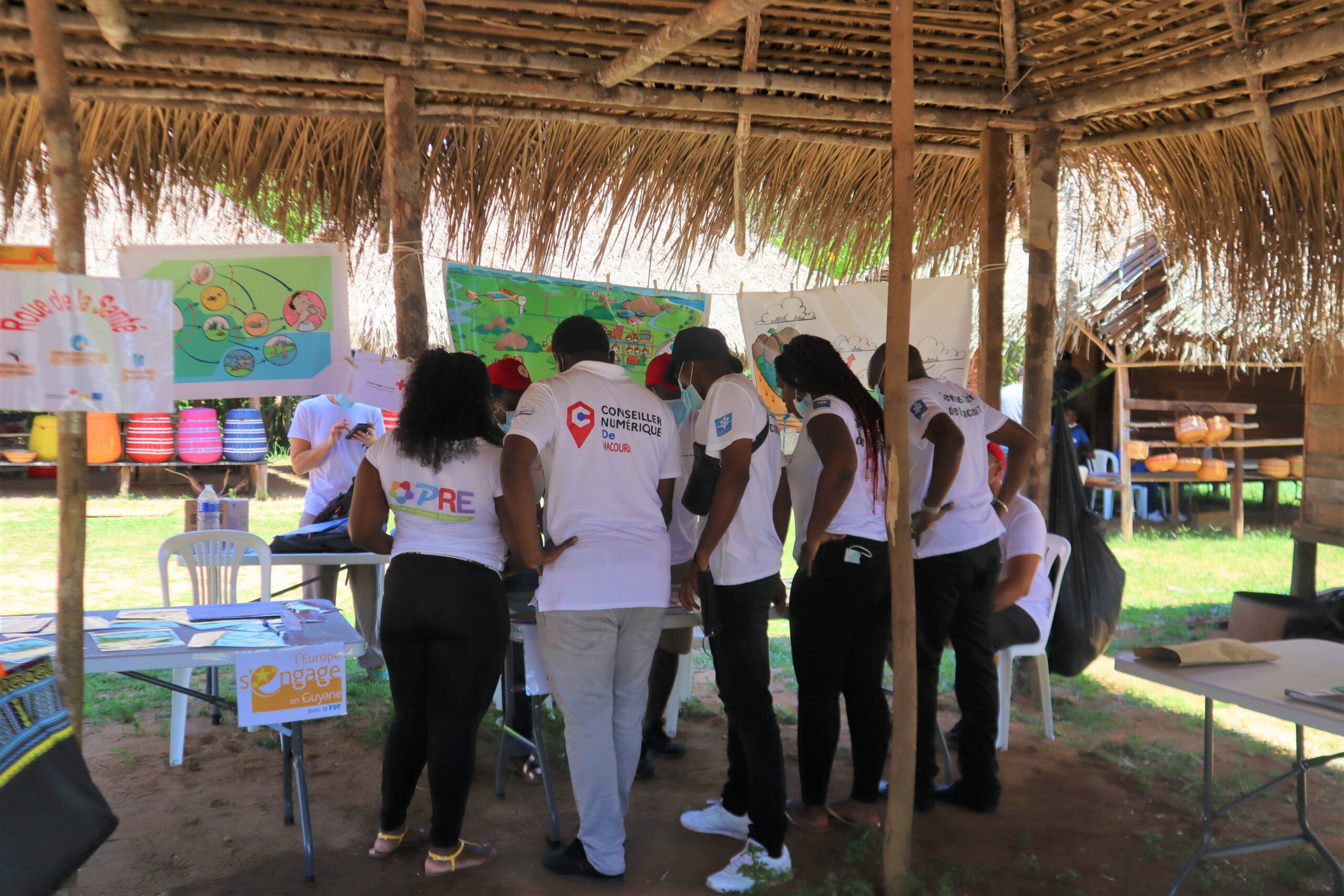 Deux journées d’animations aux villages Kamuyeneh et Yapara
