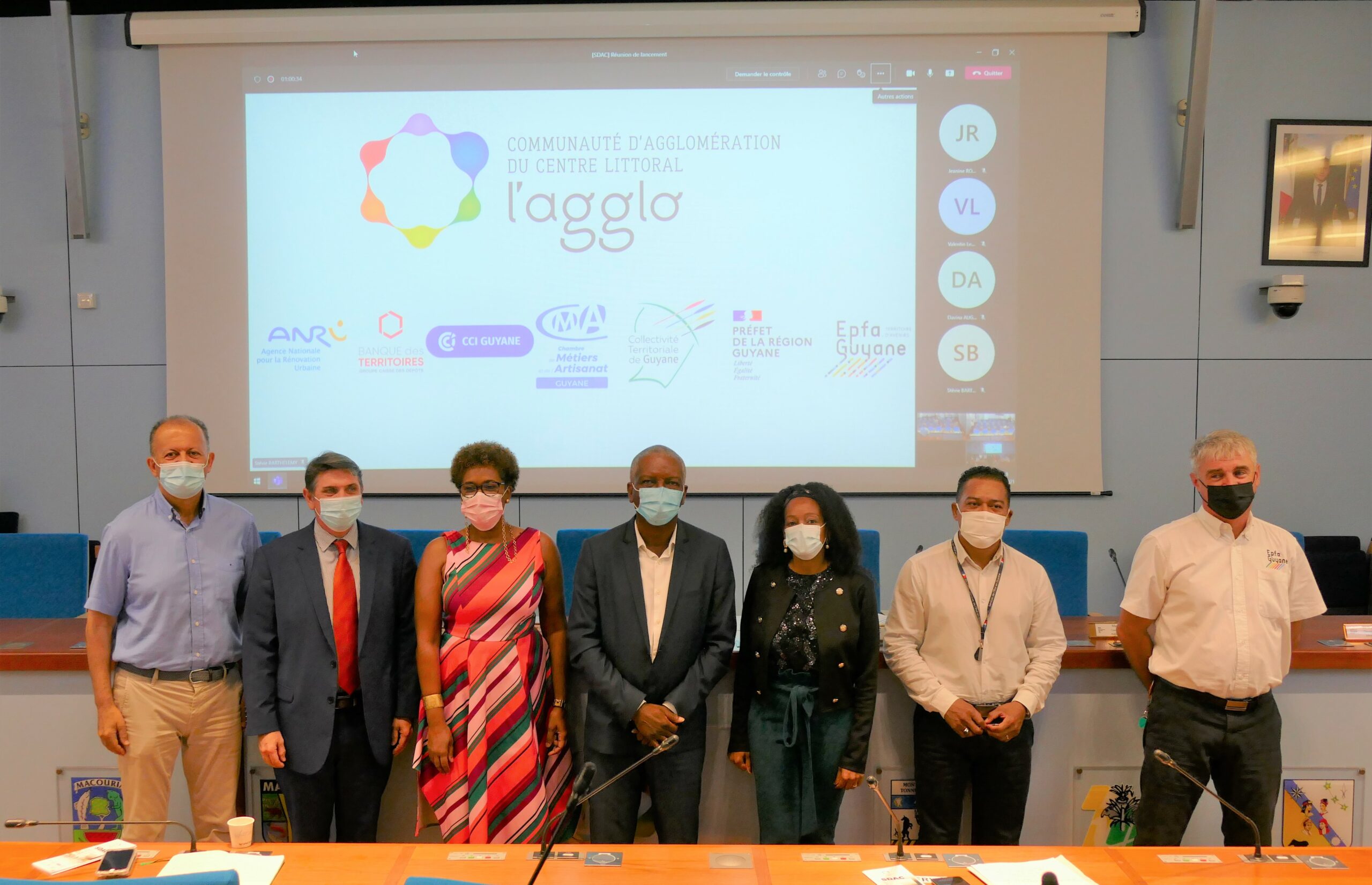 Lancement de la démarche d’élaboration du Schéma de Développement des Activités Commerciales (SDAC) de la CACL