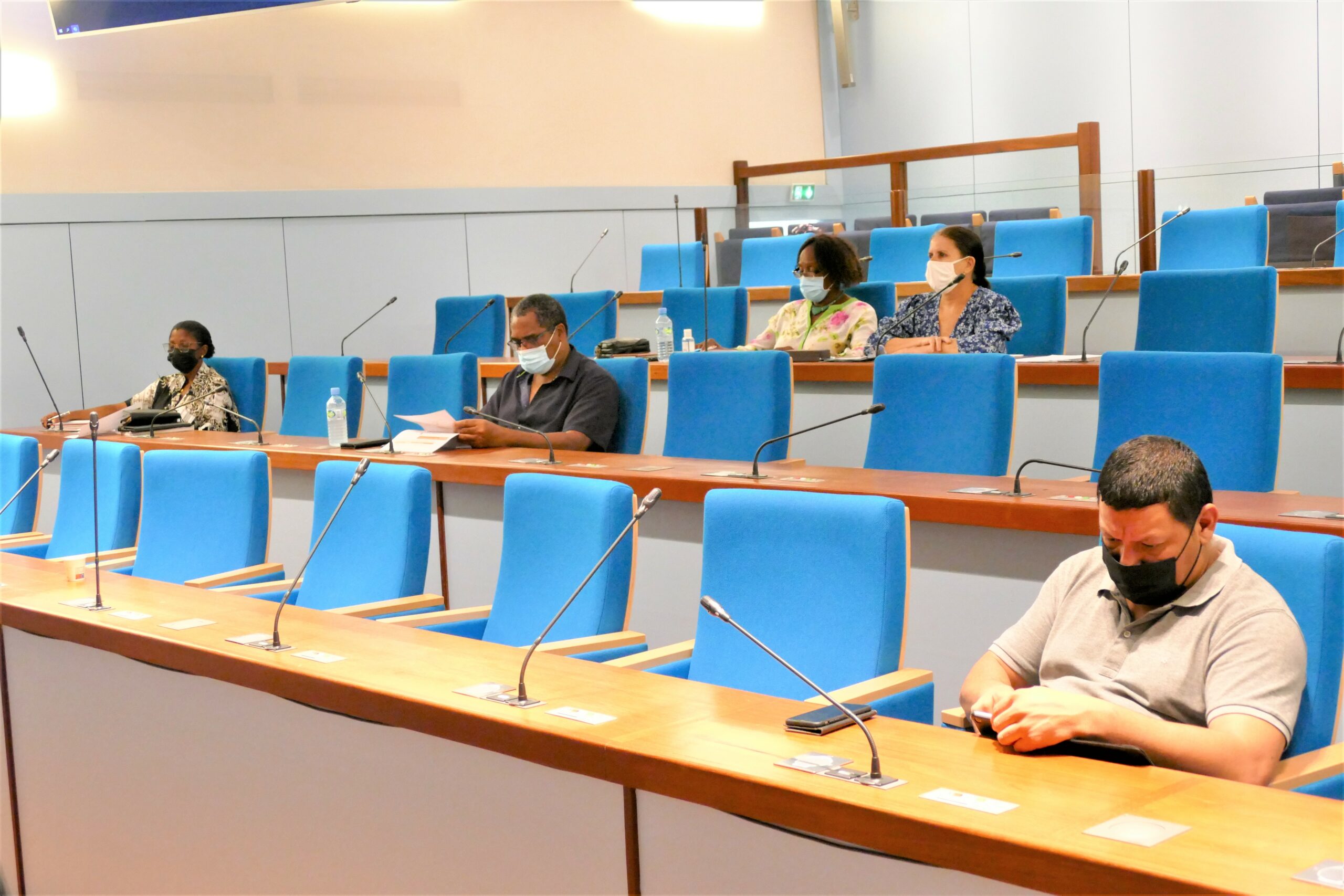 Commission Cohésion Sociale et Politique de la Ville du 19 janvier 2022