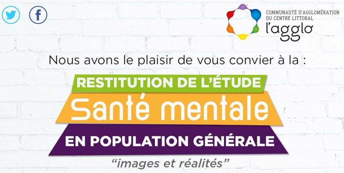 Enquête Santé Mentale en Population Générale : restitutions