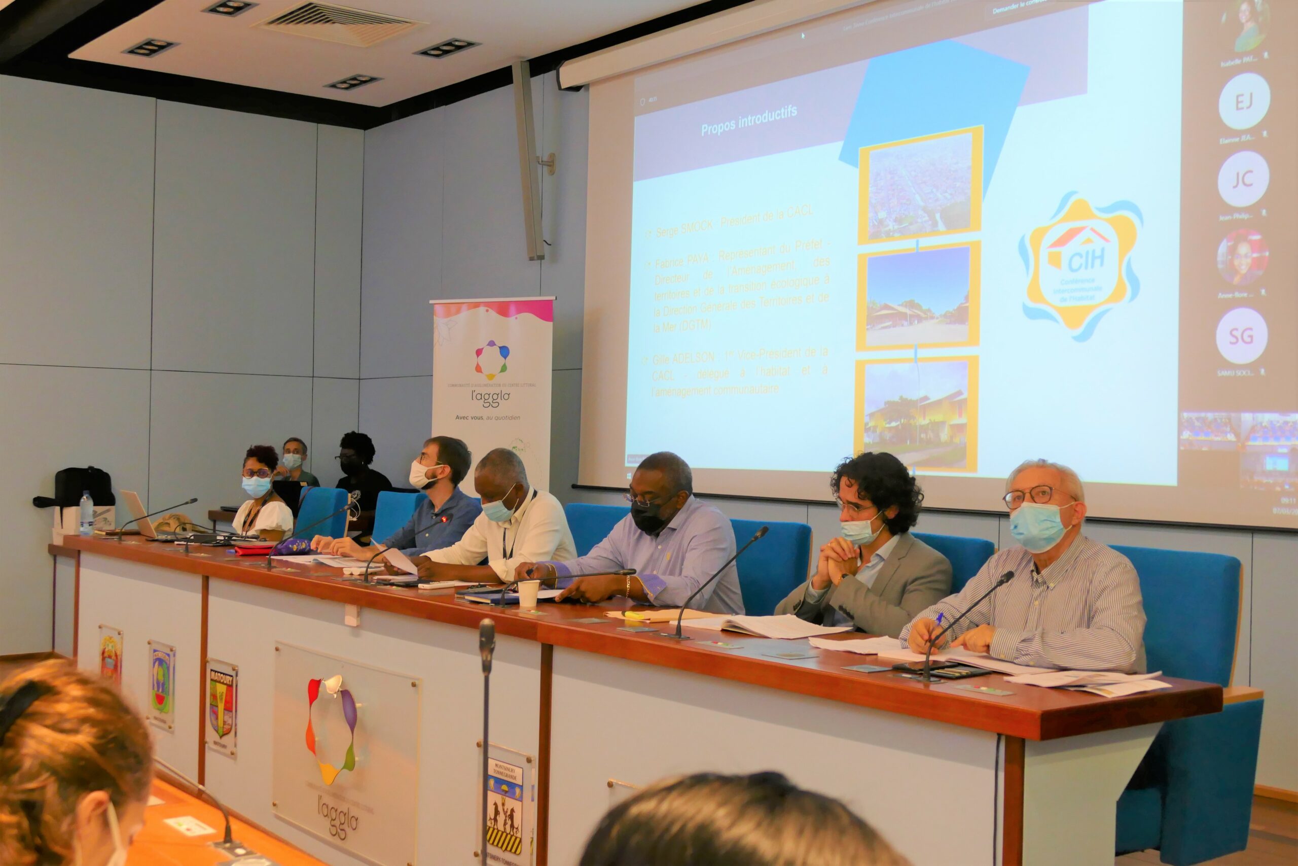 3ème Conférence Intercommunale de l’Habitat (CIH)