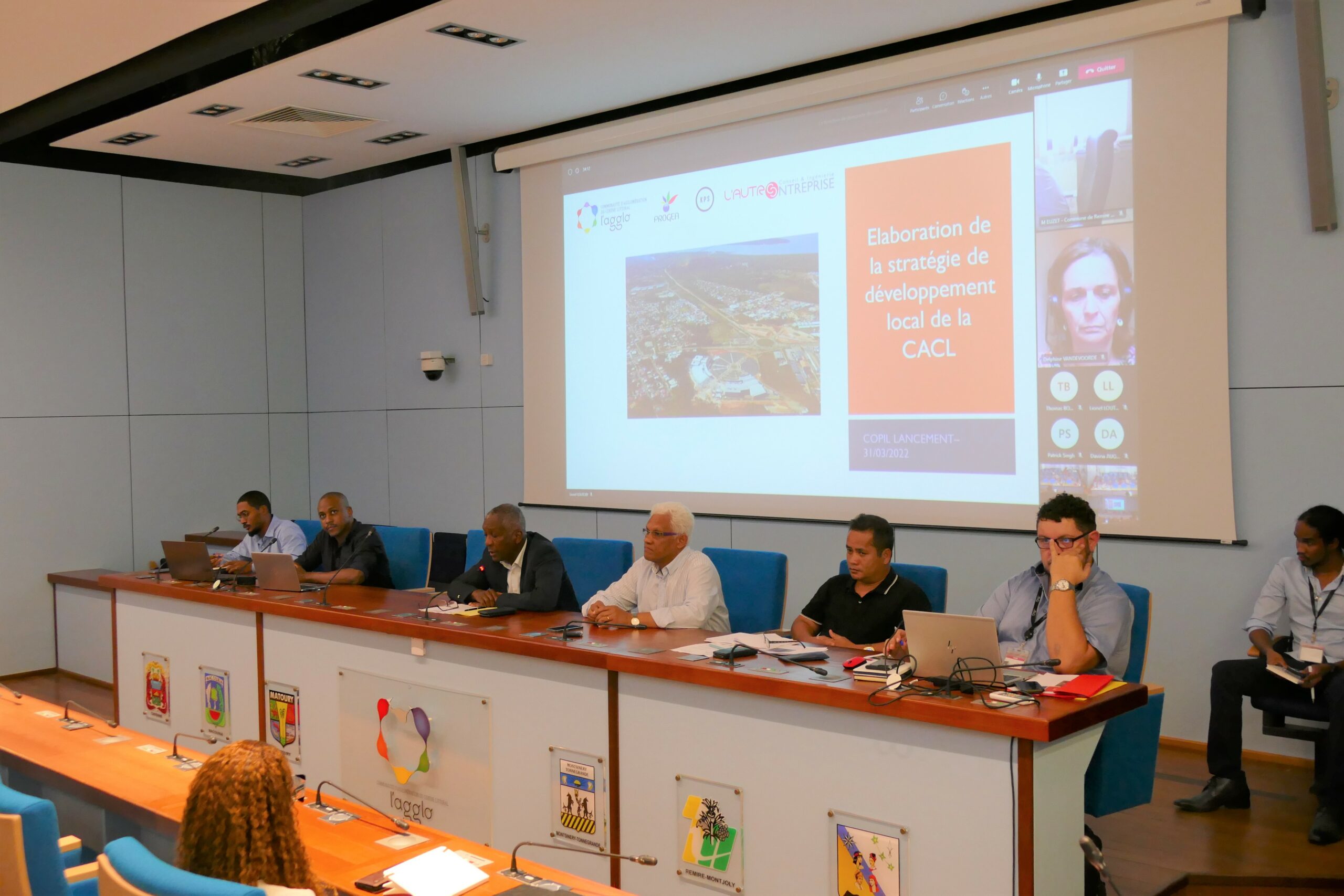 Lancement des travaux d’élaboration de la stratégie de développement local de la CACL