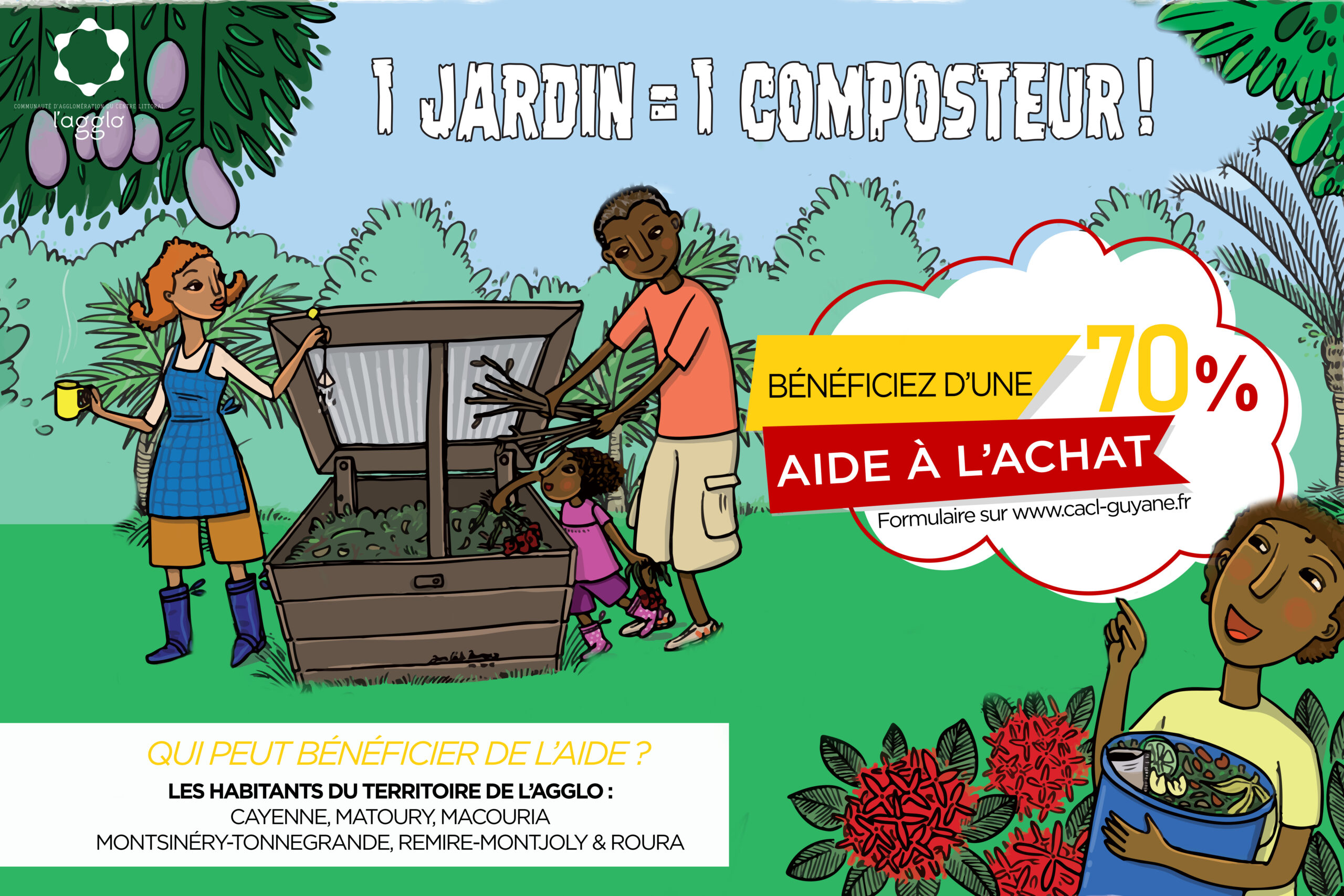affiche plv