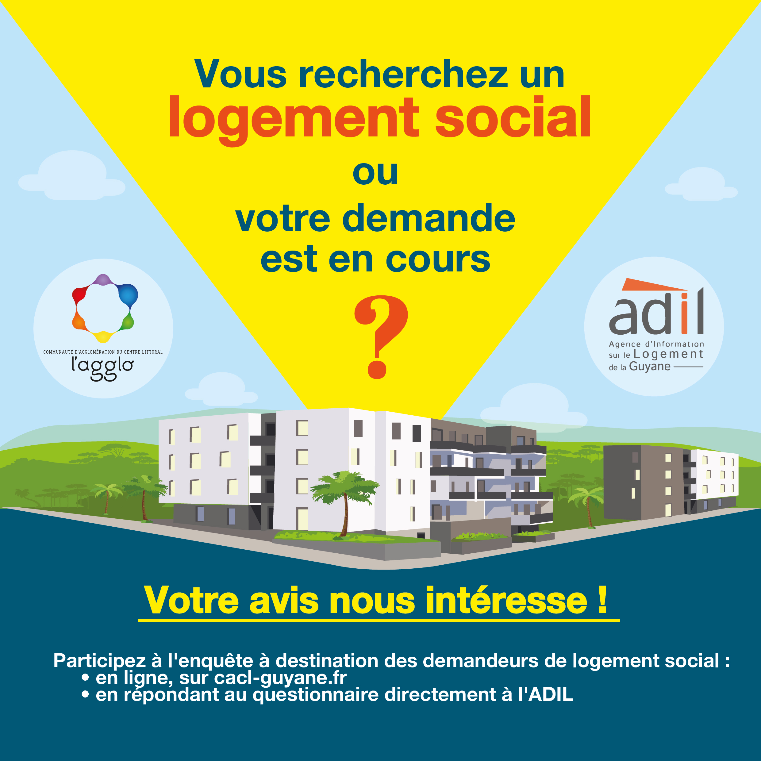 Elaboration du guide des demandeurs de logements sociaux