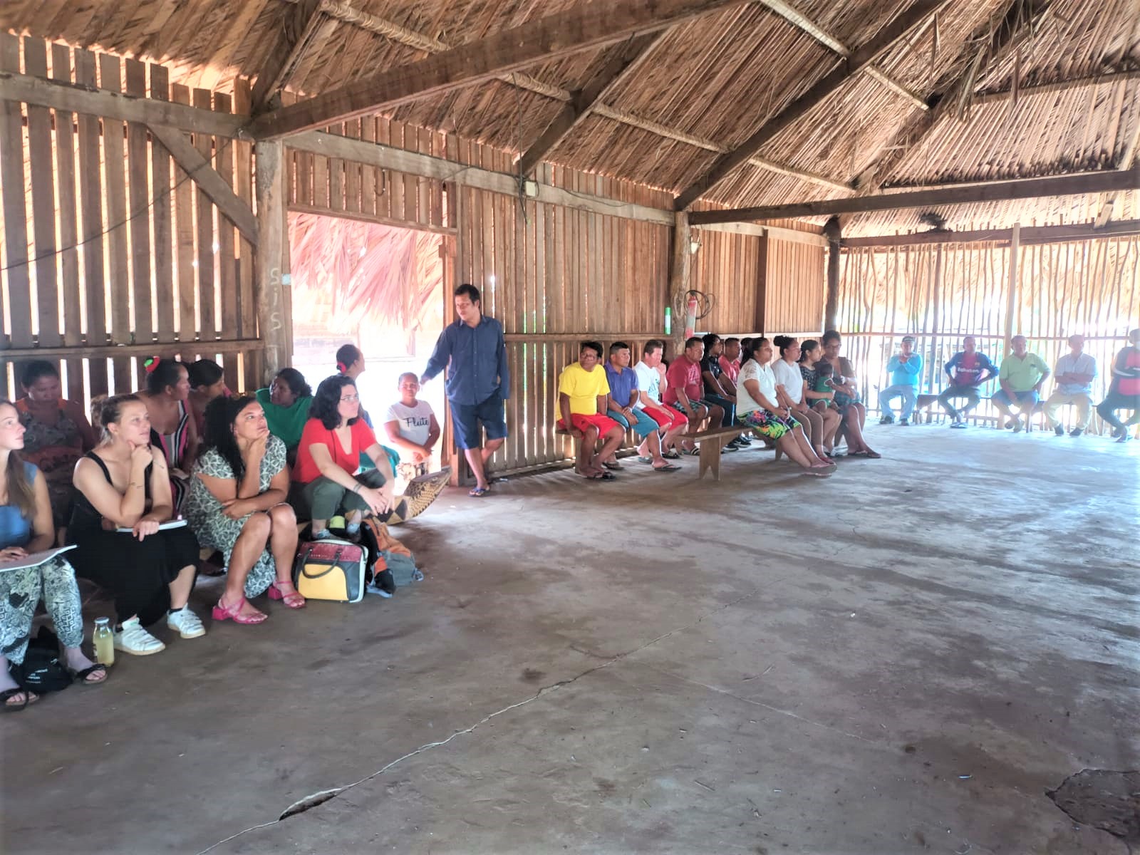 COPIL de lancement de l’OPAH des villages amérindiens Kamuyeneh et Yapara