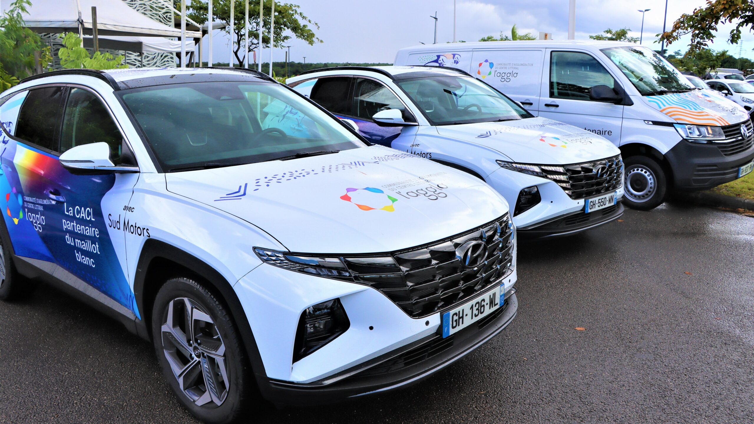 La CACL sur les routes du Tour de Guyane 2022 avec Sud Motors !