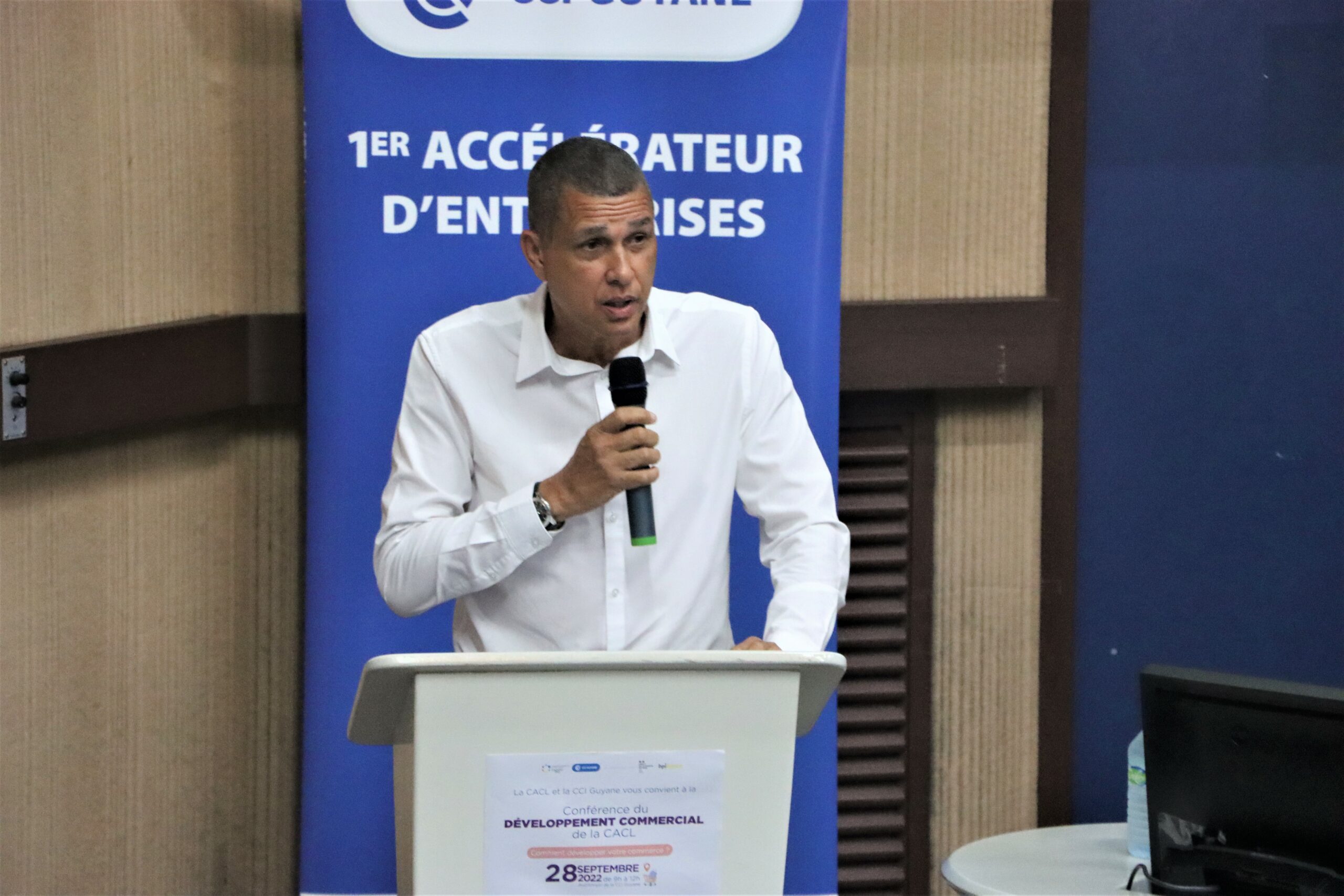 1re conférence du développement commercial de la CACL
