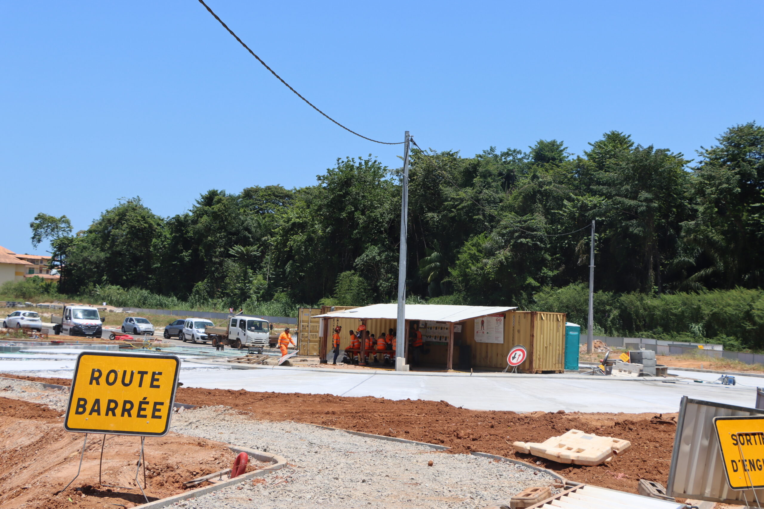 Travaux TCSP : fortes perturbations de la circulation au boulevard de la République, à Mont-Lucas et sur la RD18