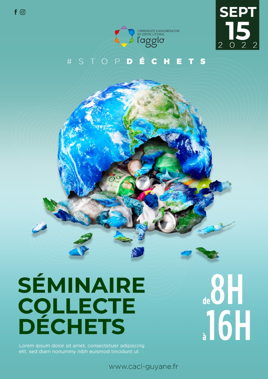 Séminaire sur la collecte des déchets organisé par la CACL