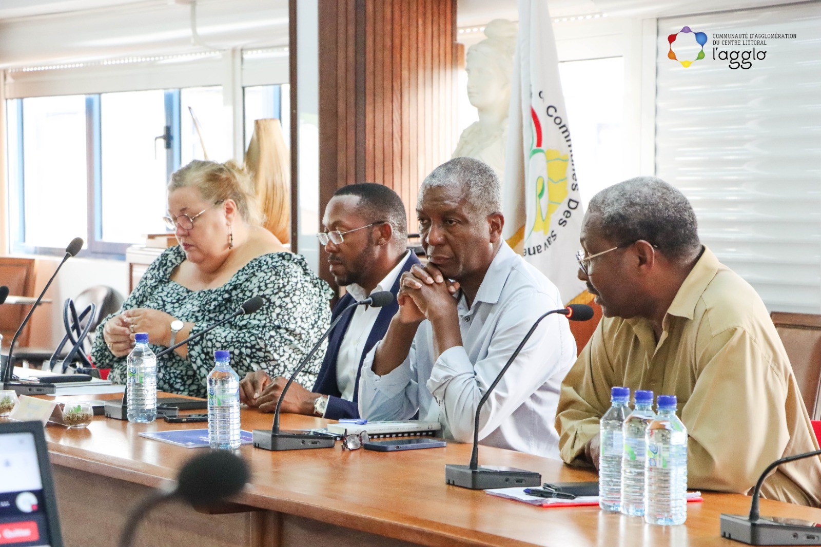 Les EPCI de Guyane : conférence des Présidents