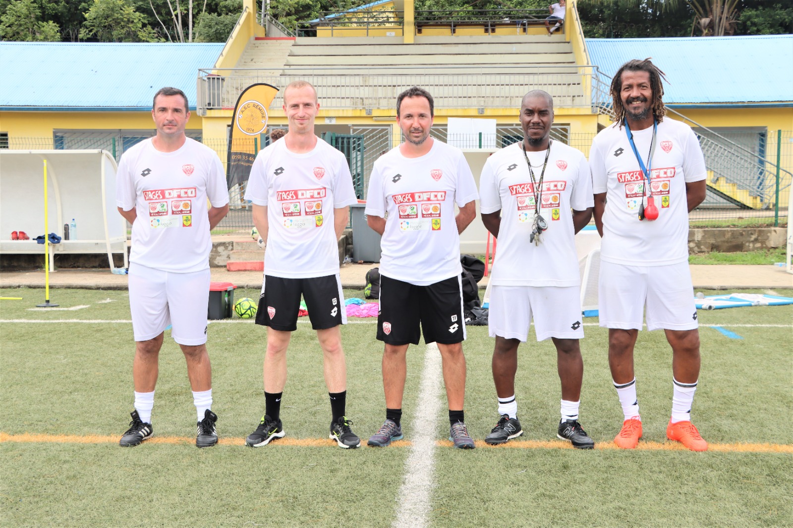 La CACL partenaire de stages de foot!