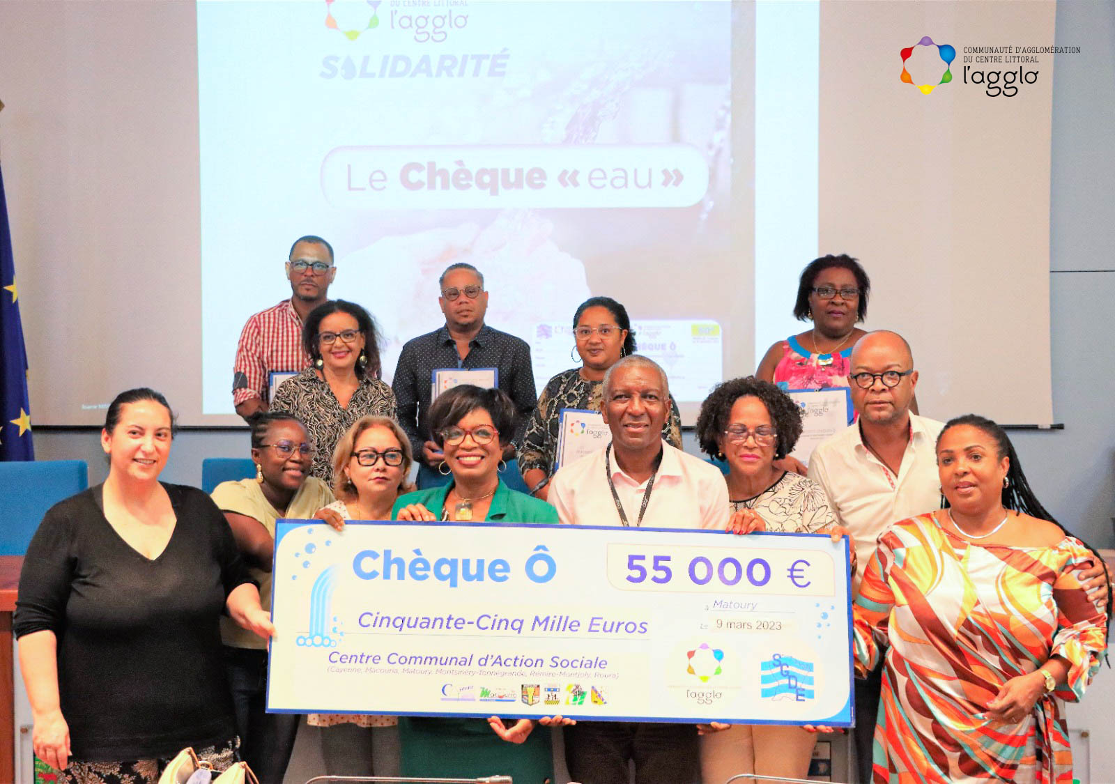 Solidarité : les chèques eau