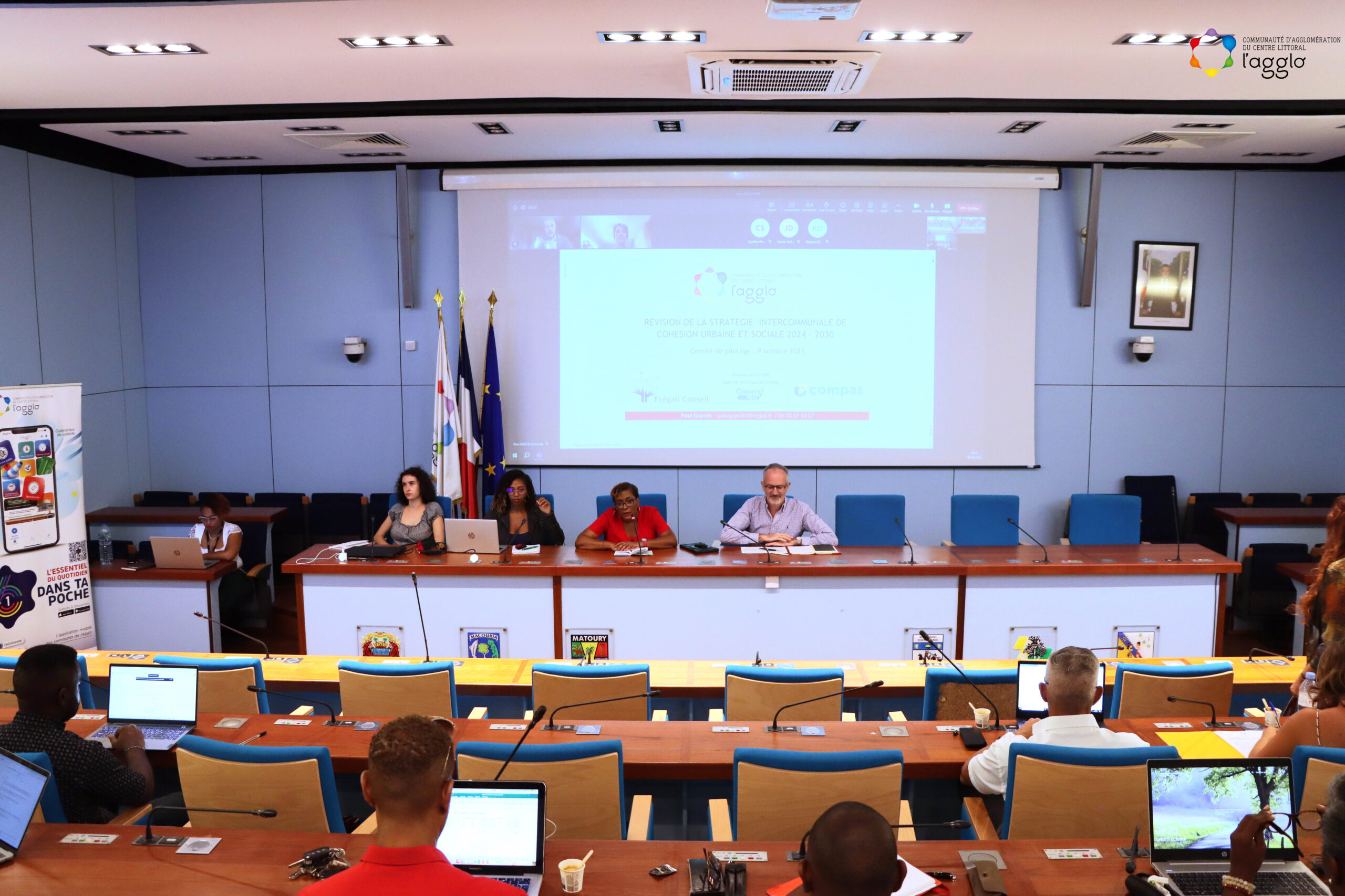 Lancement de la révision de la stratégie intercommunale de cohésion urbaine et sociale 2024-2030