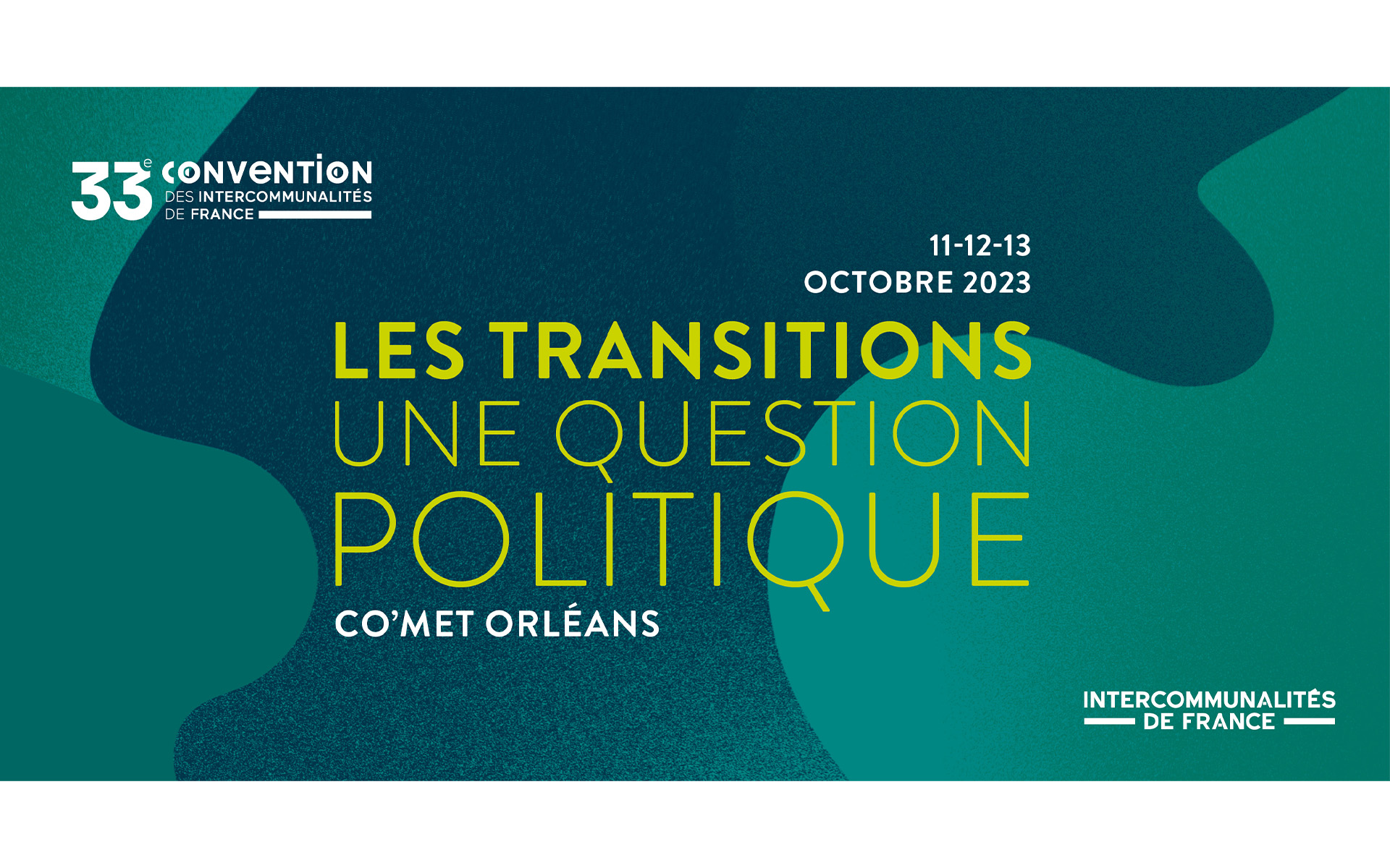 33e convention des intercommunalités de France