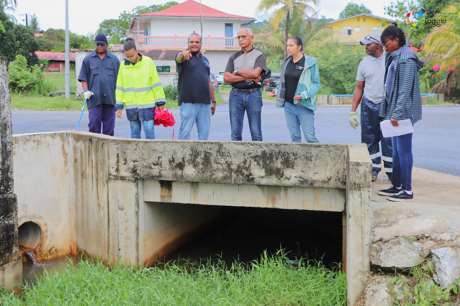 Les travaux eaux pluviales réalisés en 2023
