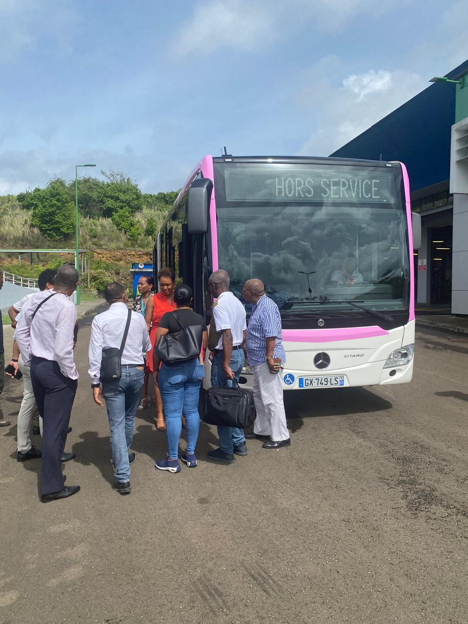 La CACL rencontre Martinique Transport