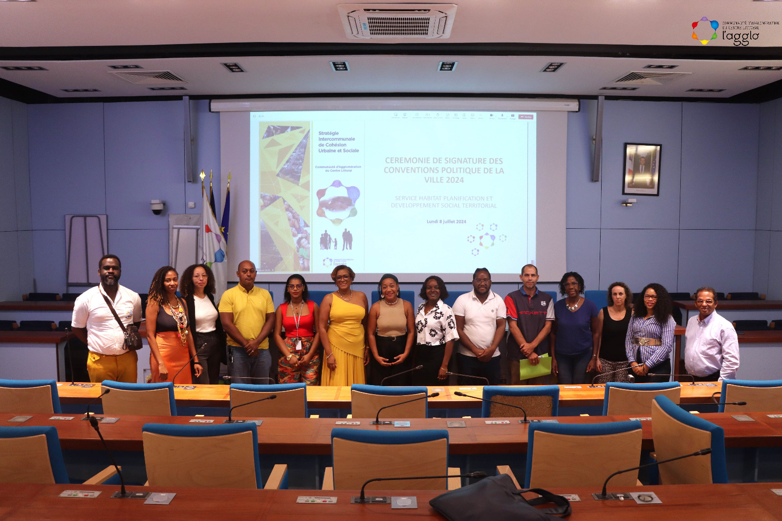 312 289 € à destination d’associations du territoire de la CACL et de la Guyane