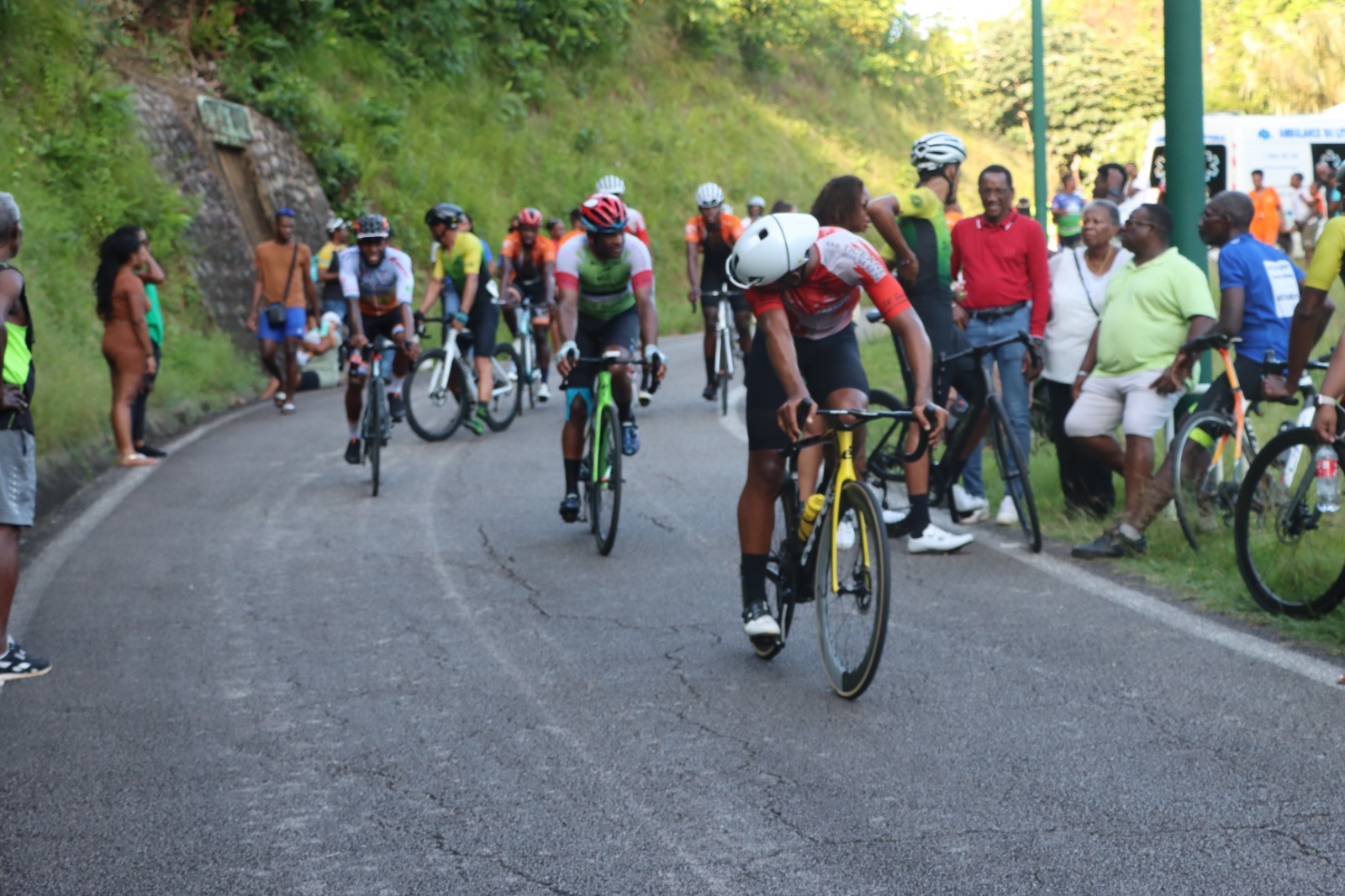 3e édition du Grand Prix cycliste de la CACL