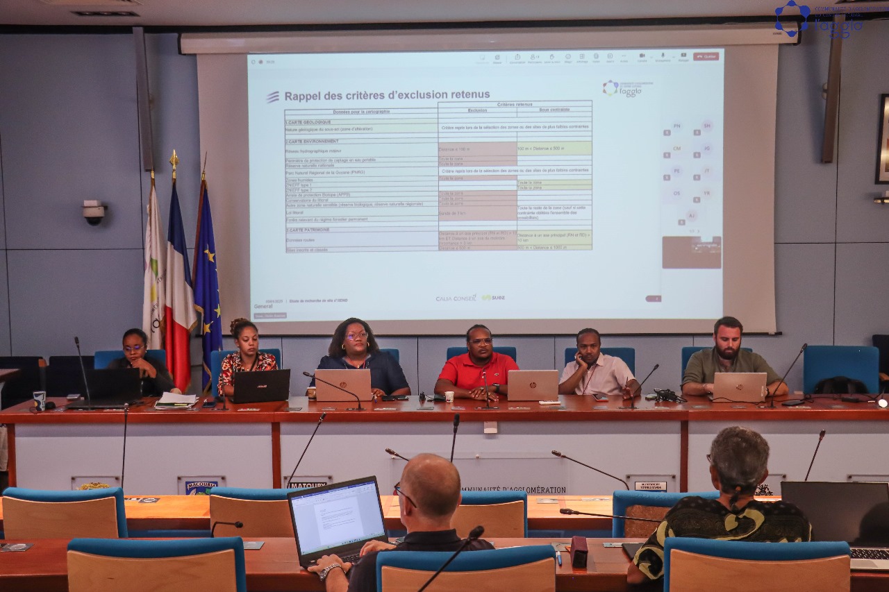 Nouvelle étude d’implantation de l’ISDND