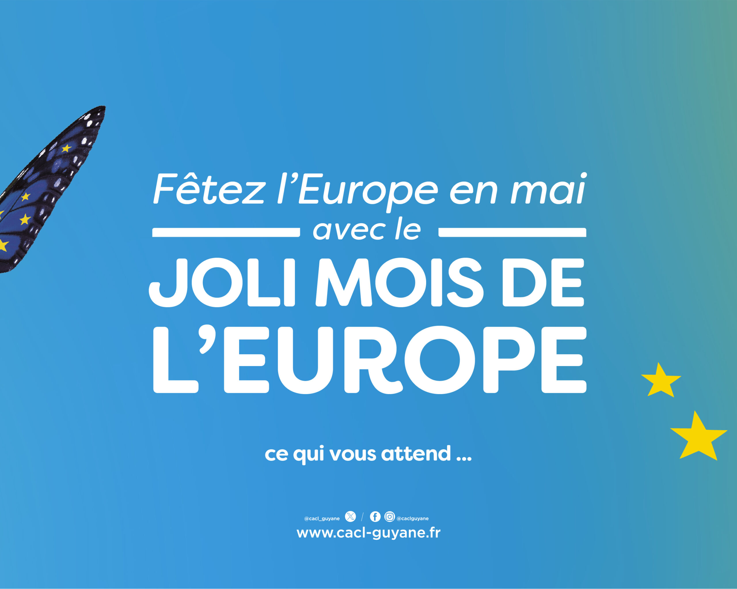 L’Agglo’GAL participe au « Joli mois de l’Europe »