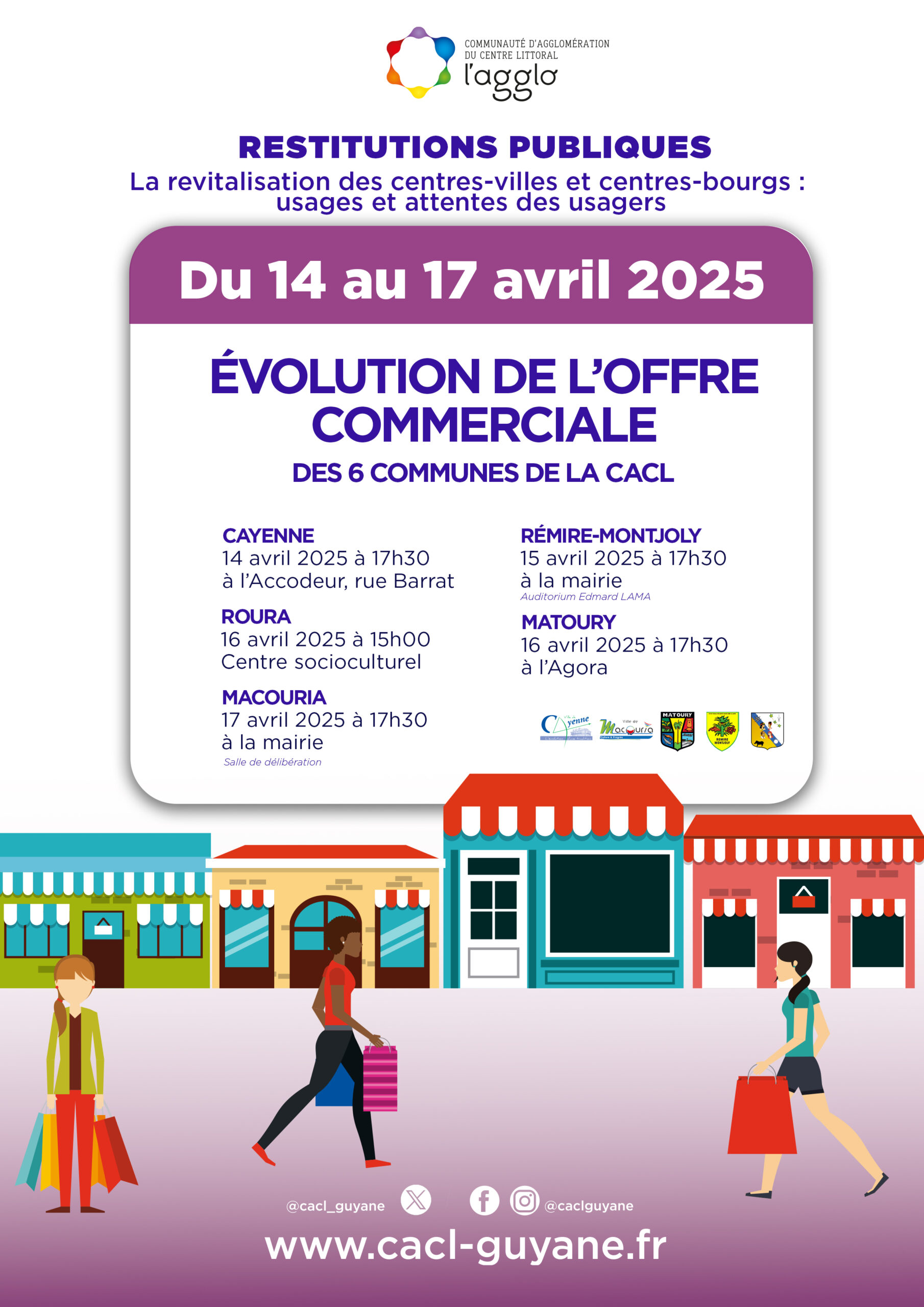 Visuel réunions de restitutions enquête