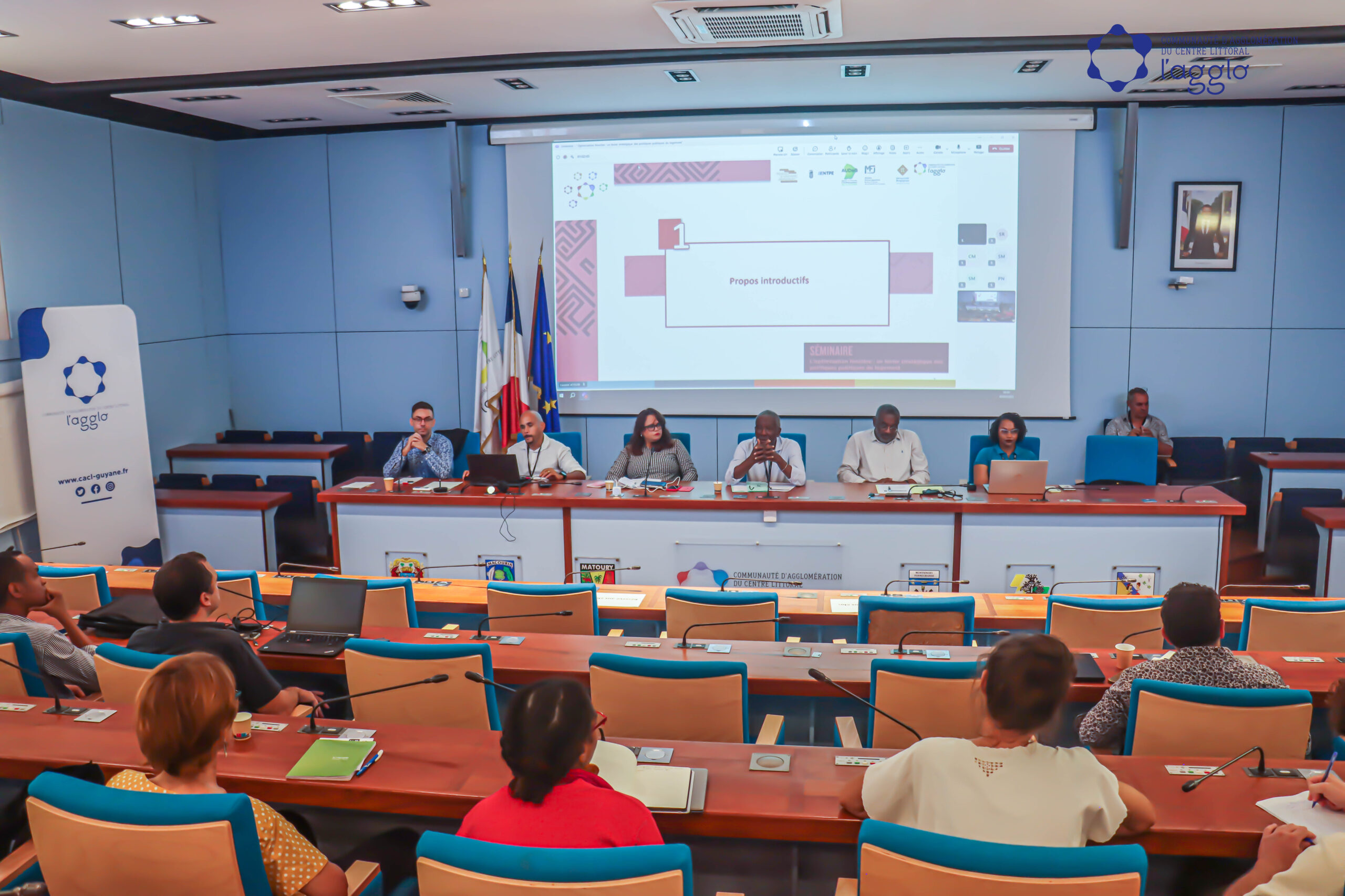 Un séminaire sur l’optimisation foncière