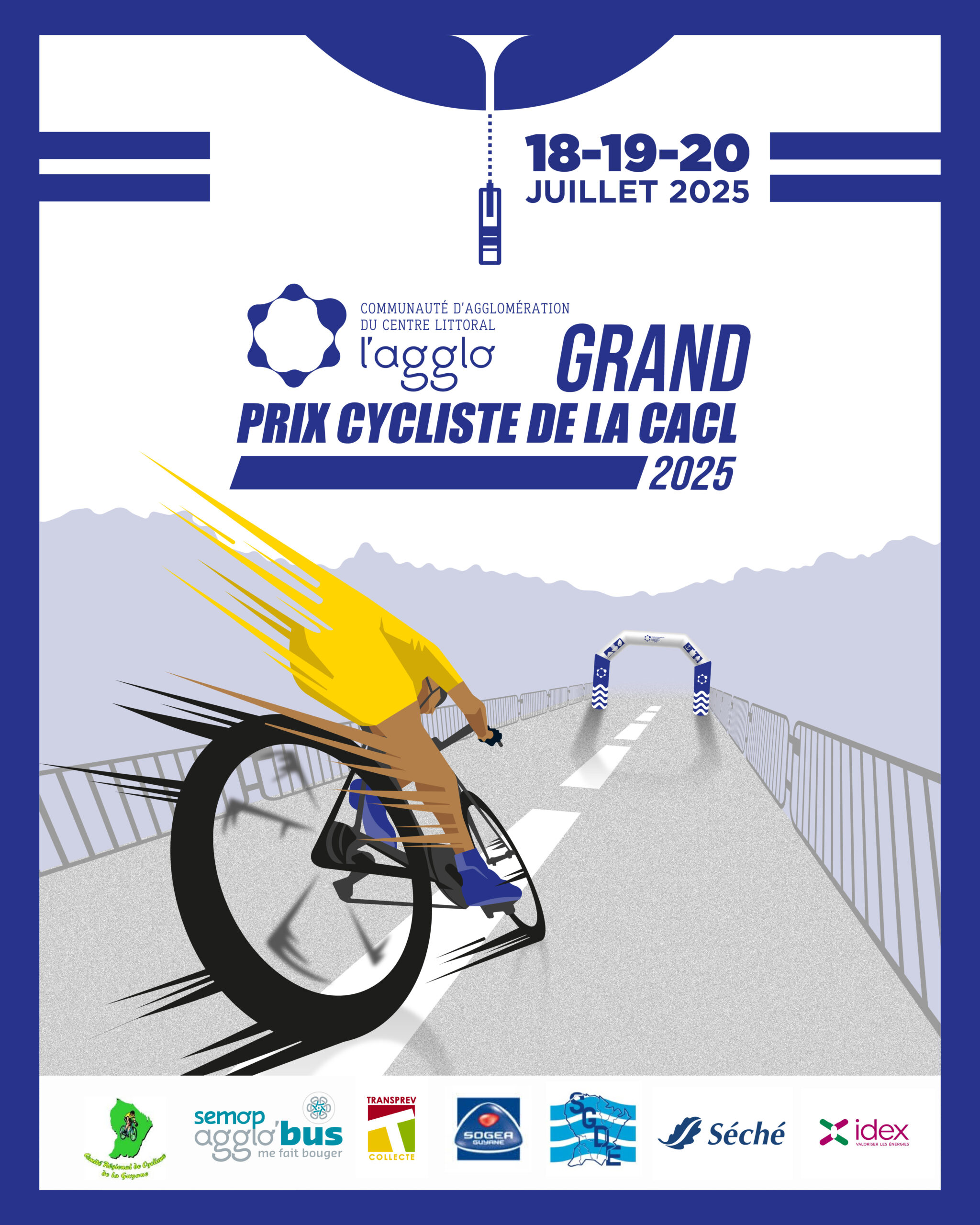 4e édition Grand prix cycliste de la CACL